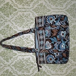 Vera Bradley Bag with matching wallet.